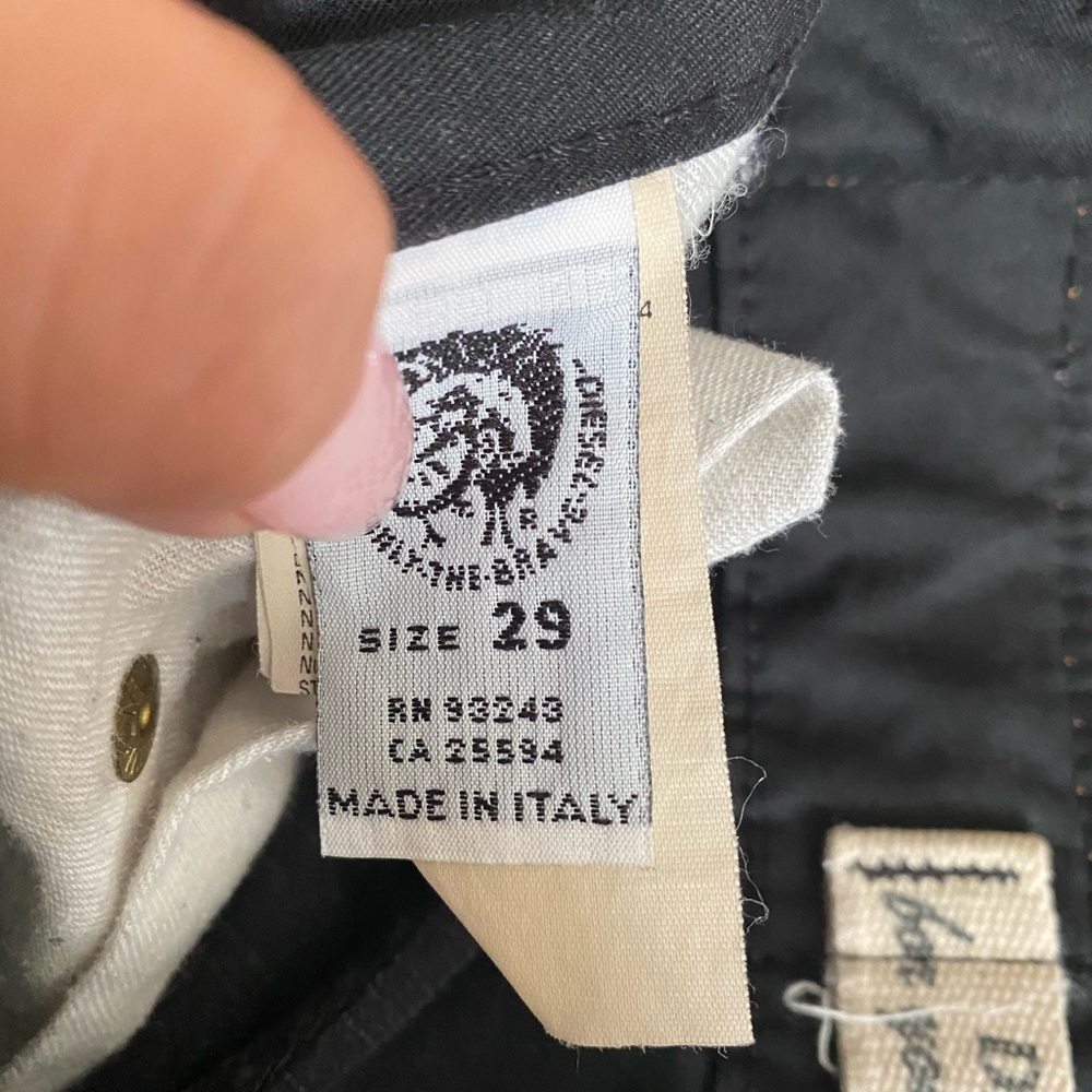 Authentic diesel skinny jeans - Picture 5 of 5